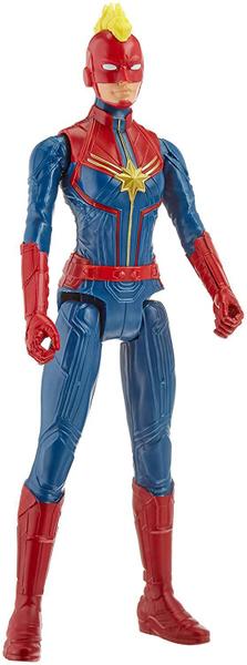 Imagem de Titan Hero Blast Hear Capitã Marvel Hasbro E7875