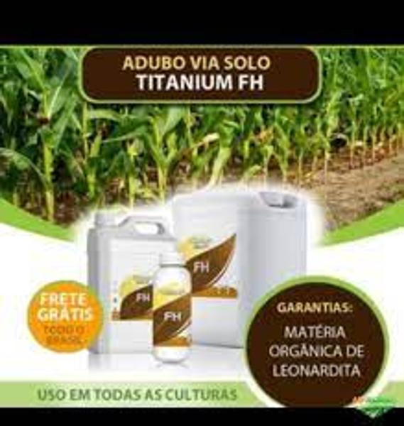 Imagem de Titanium Fh 1 Litro - Turfa Liquida - Substitui O Esterco