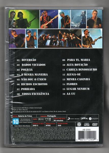 Titãs e Xutos & Pontapés DVD Rock In Rio Ao Vivo - Acessórios para
