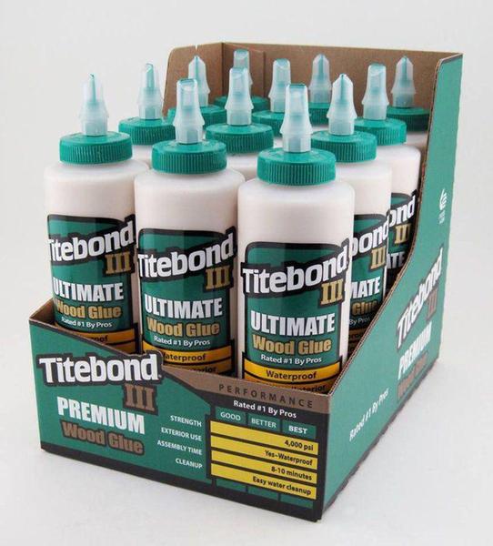 Imagem de Titebond - Cola Ultimate III Wood Glue 473ml (1414)