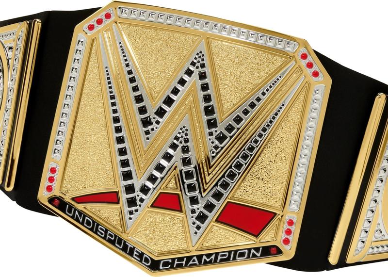 Imagem de Título do campeonato Mattel WWE Undisputed Universal 3ft+