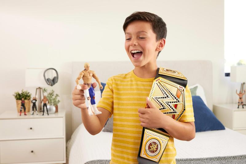 Imagem de Título do campeonato Mattel WWE World Heavyweight 3+ Feet