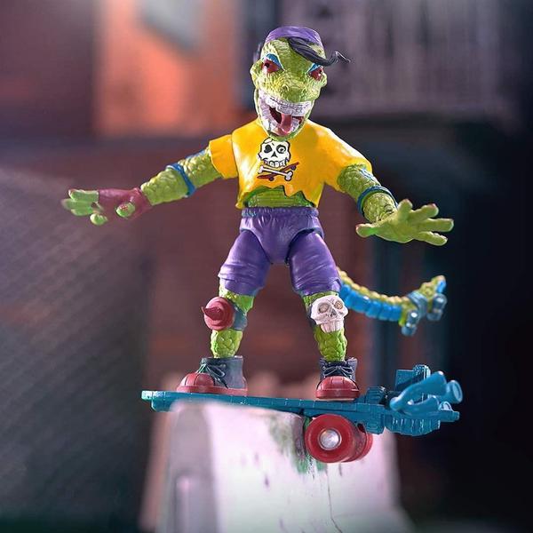 Imagem de TMNT Ultimates Mondo Gecko Wave 4 Edição Limitada 7" Figura