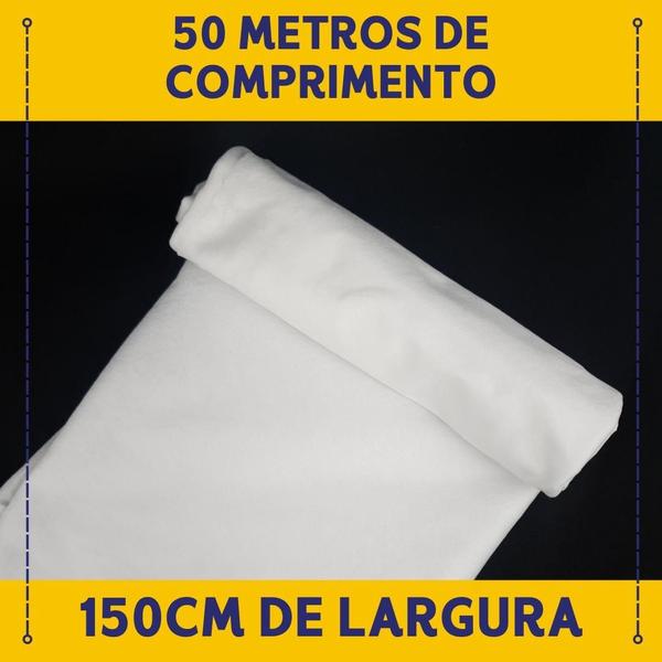 Tnt Branco C/ 50 Metros - Nybc Imagem de Tnt Branco C/ 50 Metros - Nybc
