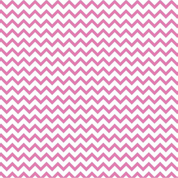 Imagem de Tnt estampado chevron rosa 1,40 m x 25m
