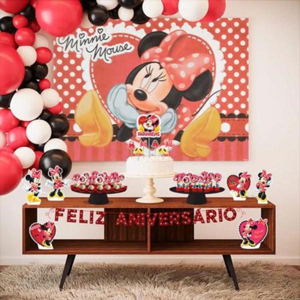 Imagem de Tnt Estampado da Minnie Mouse - Painel