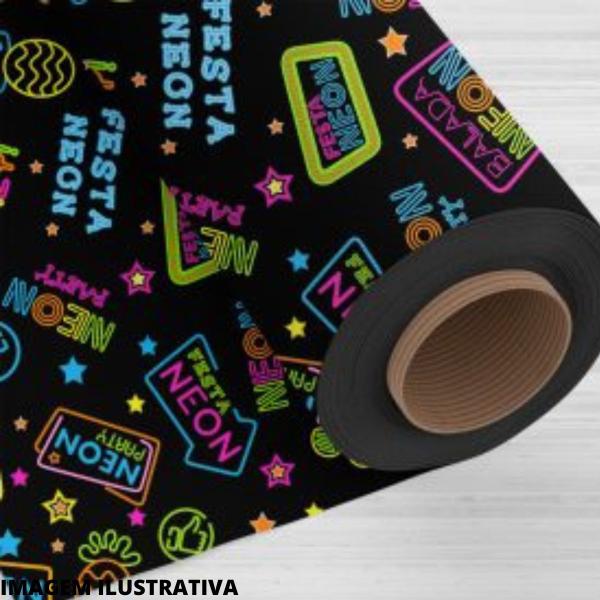 Imagem de Tnt estampado fluor 06077 balada neon preto