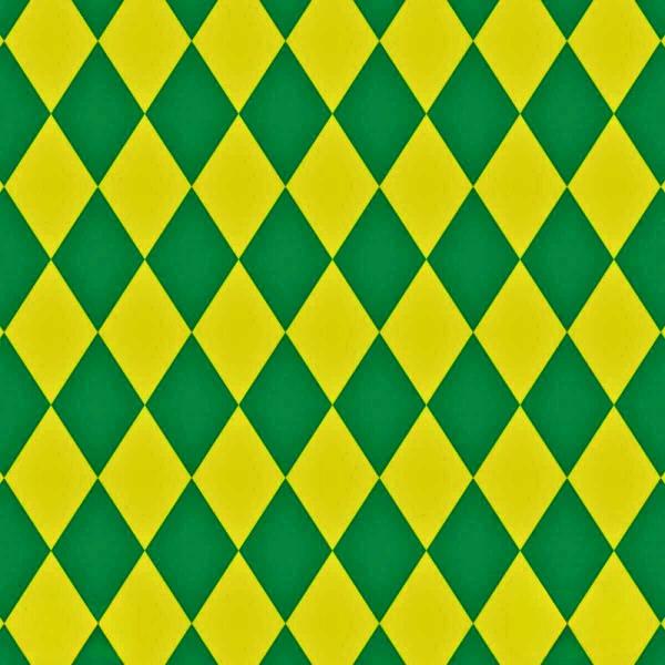 Imagem de Tnt Estampado - Fundo Amarelo Losango Verde SF