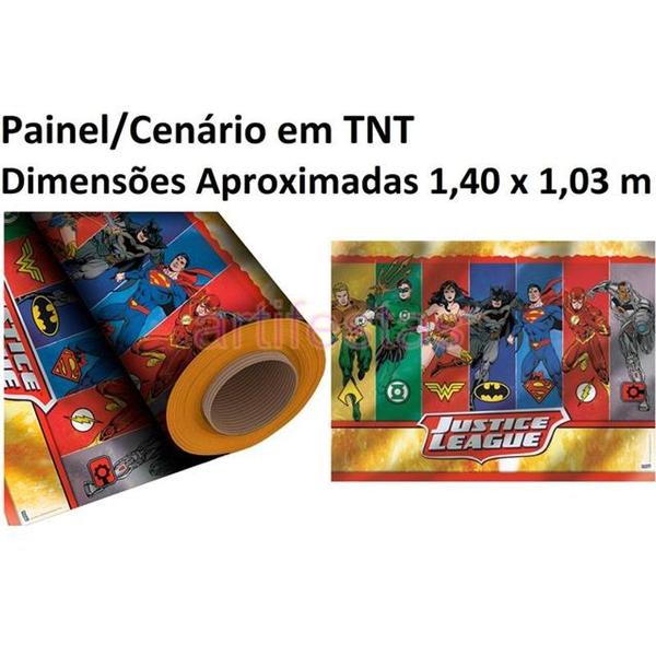 Imagem de Tnt Estampado Liga da Justiça - Painel