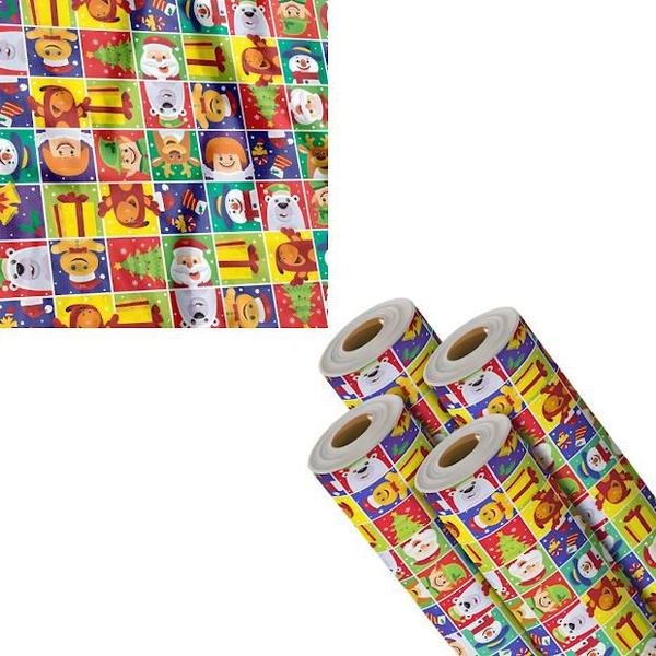 Imagem de TNT Estampado Toalha De Mesa 1,40 x 2M 40G Tema NATAL