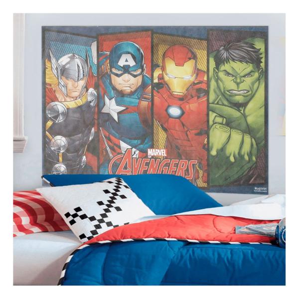 Imagem de Tnt Estampado Vingadores - Painel