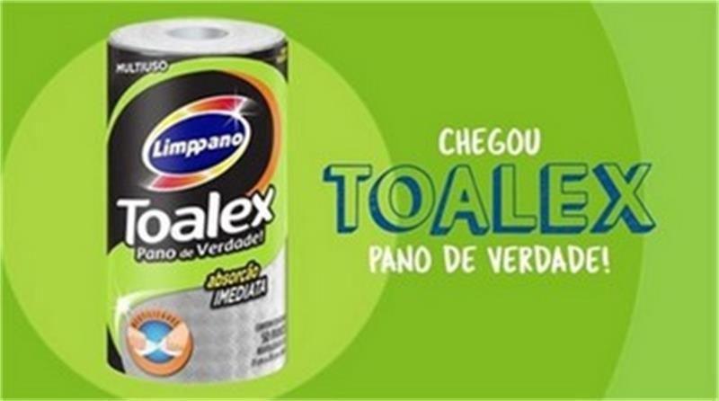 Imagem de Toalex pano Limppano rolo 50 panos 21x20