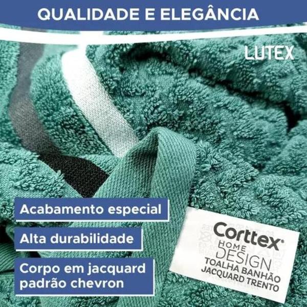 Imagem de Toalha banhão Jacquard  Trento Corttex