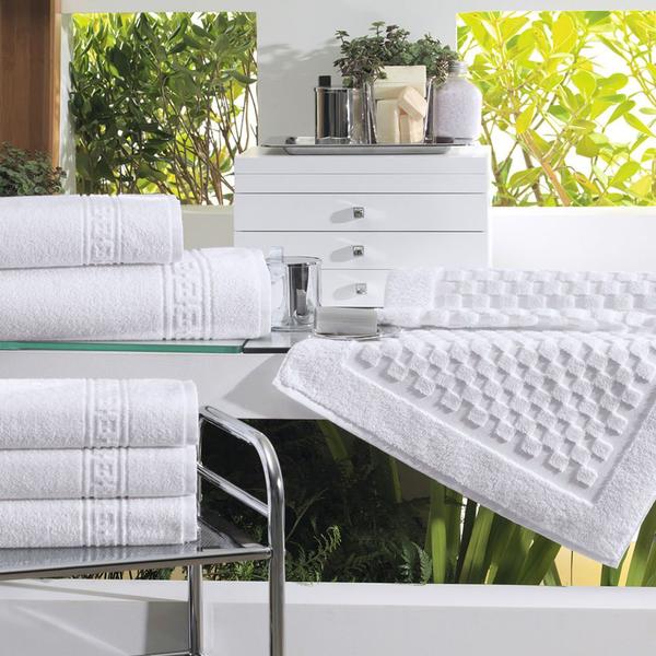 Imagem de Toalha Banho Altenburg Soft Plus Branco 75cm x 1,40m