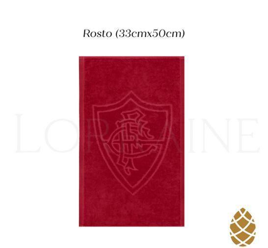 Imagem de Toalha Banho/Rosto Buettner Fluminense Vermelho 70x140cm