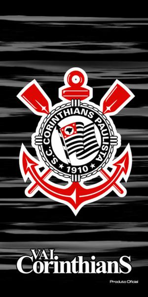 Imagem de Toalha Banho Veludo Corinthians 63794