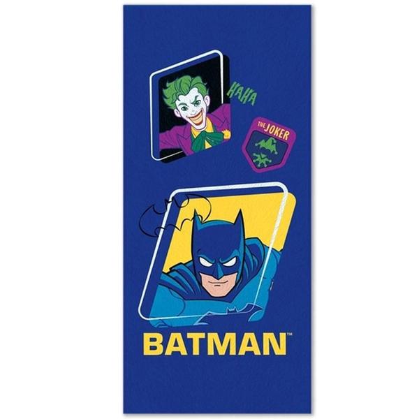 Imagem de Toalha Batman e Coringa  60cm x 1,20m  Gramatura 300g/m  Lepper