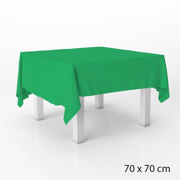 Imagem de Toalha Cobre Mancha em TNT - 70 x 70 cm - Verde Bandeira - 5 unidades - Best Fest - Rizzo