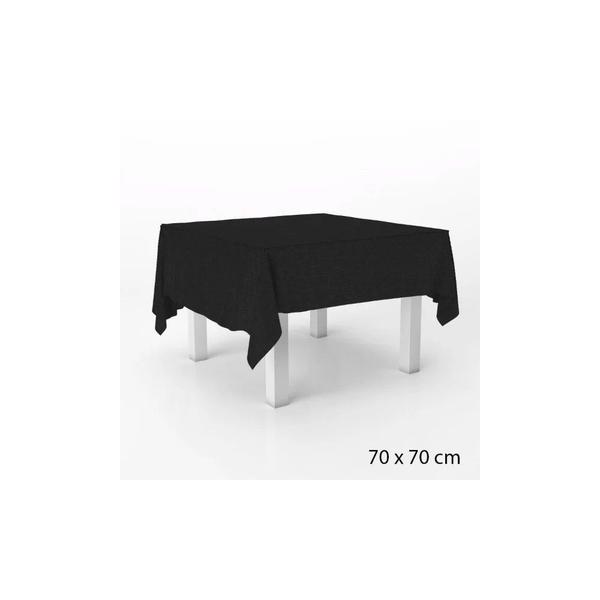 Toalha Cobre Mancha em TNT - 80 x 80 cm - Preto - 5 unidades - Best Fest Imagem de Toalha Cobre Mancha em TNT - 80 x 80 cm - Preto - 5 unidades