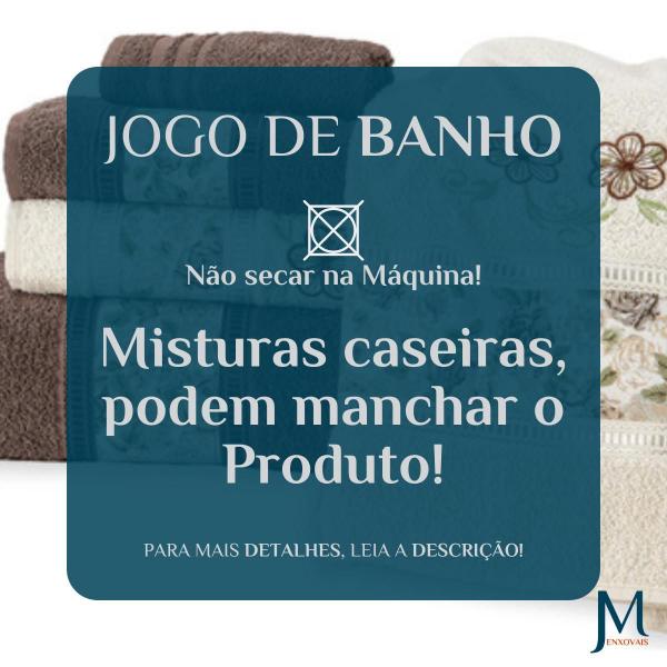 Imagem de Toalha De Banho 370G/M Algodao Egipcio Aile Extra Macia