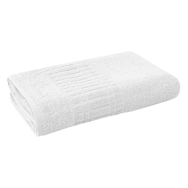 Toalha de Banho 70 x 130cm Loft Branca Camesa Imagem de Toalha de Banho 70 x 130cm Loft Branca Camesa