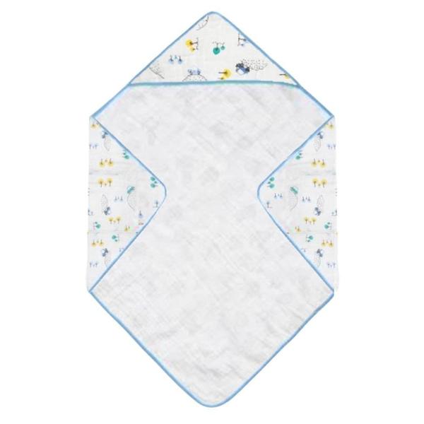 Imagem de Toalha de Banho Bebê Capuz Fralda Soft Karinho Papi 80cm x 80cm (Bibi)