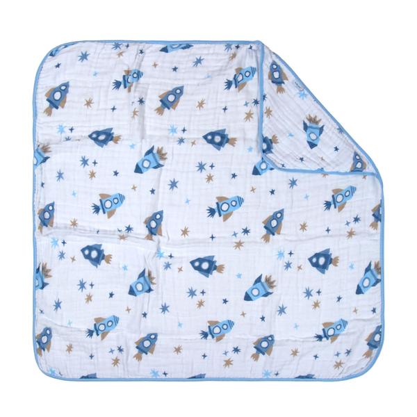 Imagem de Toalha De Banho Bebê Soft Super Absorvente 100% Algodão Com Capuz Baby Joy