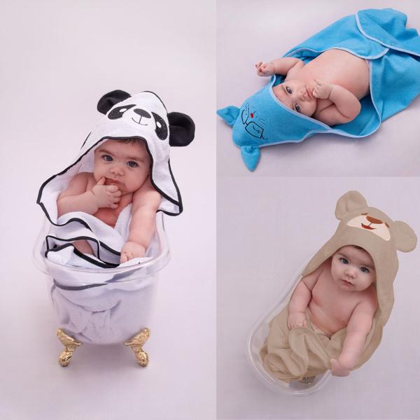 toalha de banho bordada gatinho com capuz 70cm x 70cm toalhas felpudas infantil - RG Shops Imagem de toalha de banho bordada gatinho com capuz 70cm x 70cm toalhas felpudas infantil