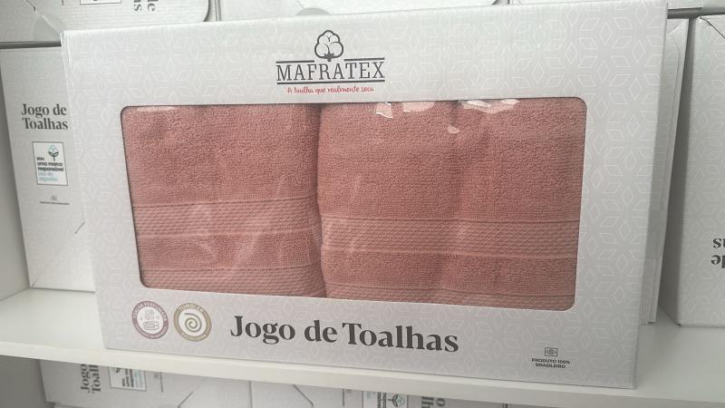 Imagem de Toalha de Banho Comfort Avulsa 1,40m x 0,76cm Grossa Mafratex Gigante