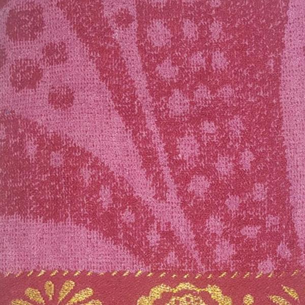 Imagem de Toalha De Banho Corttex Jacquard Istambul Rosa