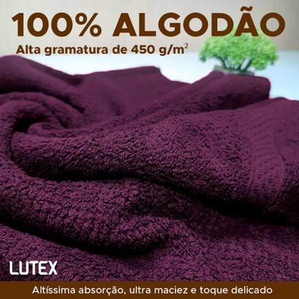 Imagem de Toalha de Banho Dohler Marrocos 100% Algodão Maquinetado Gramatura 450g Macia Textura 70 x 140 cm