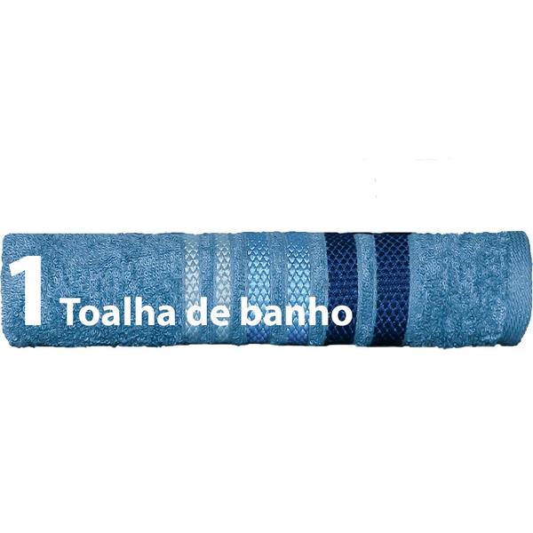 Imagem de Toalha De Banho Dynamo Camesa 70 cm x 1,40 M Felpuda