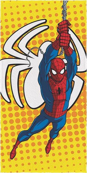 Imagem de Toalha de Banho Estampada 60x120cm Spider-Man Lepper