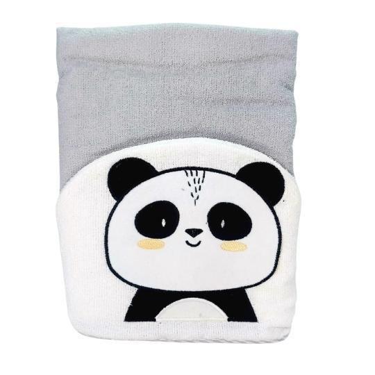 Imagem de Toalha De Banho Felpuda 90Cmx70Cm Papi Friends - Panda Bean