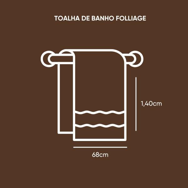 Imagem de Toalha de Banho Folliage 68x1,40 - Appel