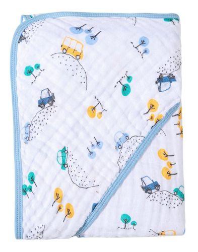 Toalha de banho fralda soft com capuz para bebê papi Imagem de Toalha de banho fralda soft com capuz para bebê papi