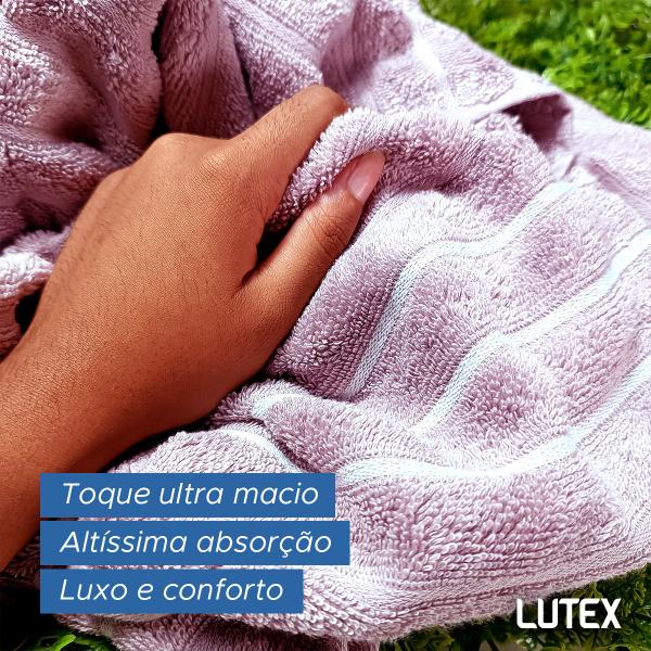 Imagem de Toalha de Banho Gigante Banhão Corttex Wave 100% Algodão Alta Absorção Volumosa Ultra Macia 80 x 150