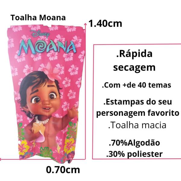 Imagem de Toalha de Banho Grande Super Macia e Lindas Felpuda Estampada de Personagem