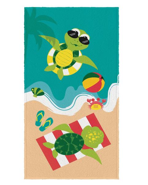 Imagem de Toalha de Banho Infantil 60x110cm Lepper