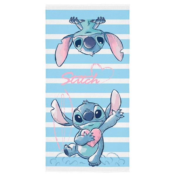 Imagem de Toalha de Banho Infantil Aveludada Stitch Lepper