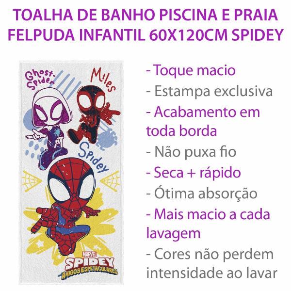 Imagem de Toalha De Banho Infantil Estampada Personagens Licenciados