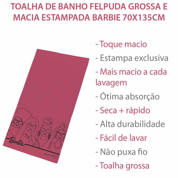 Imagem de Toalha de Banho Infantil Felpuda Grossa e Macia Personagens Desenho Kids 70x135cm