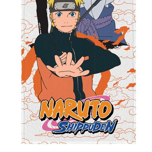 Imagem de Toalha de Banho Infantil Felpuda Lepper Naruto II