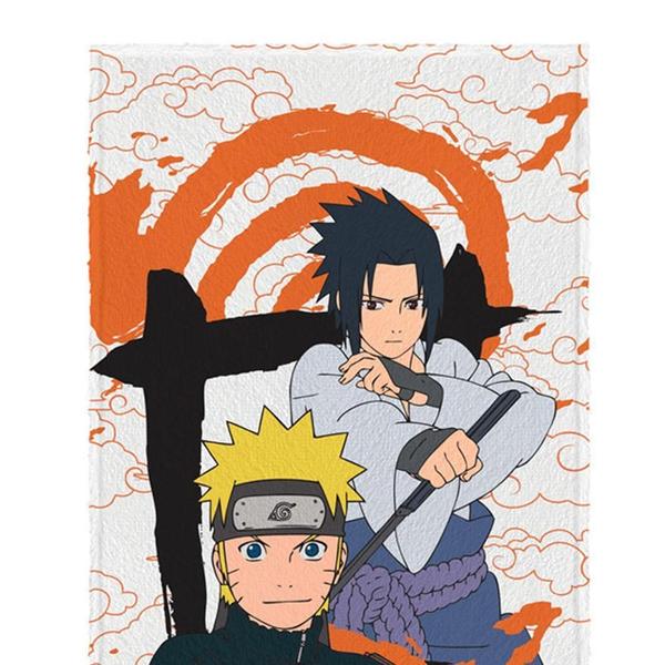 Imagem de Toalha De Banho Infantil Felpuda Lepper Naruto Ii