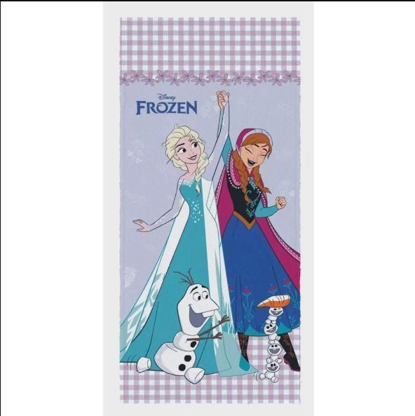 Imagem de Toalha De Banho Infantil Frozen Lepper 60Cmx120Cm