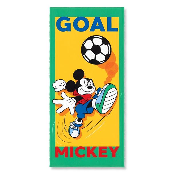 Toalha de Banho Infantil - Mickey - Felpuda - Lepper Imagem de Toalha de Banho Infantil - Mickey - Felpuda - Lepper