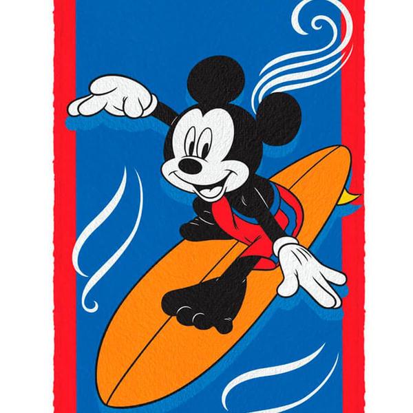 Imagem de Toalha de Banho Infantil Mickey