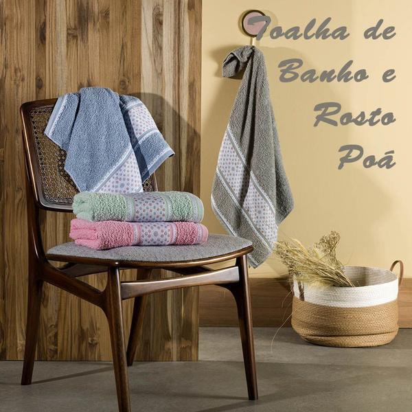 Imagem de Toalha de banho jacquard poa - dianneli