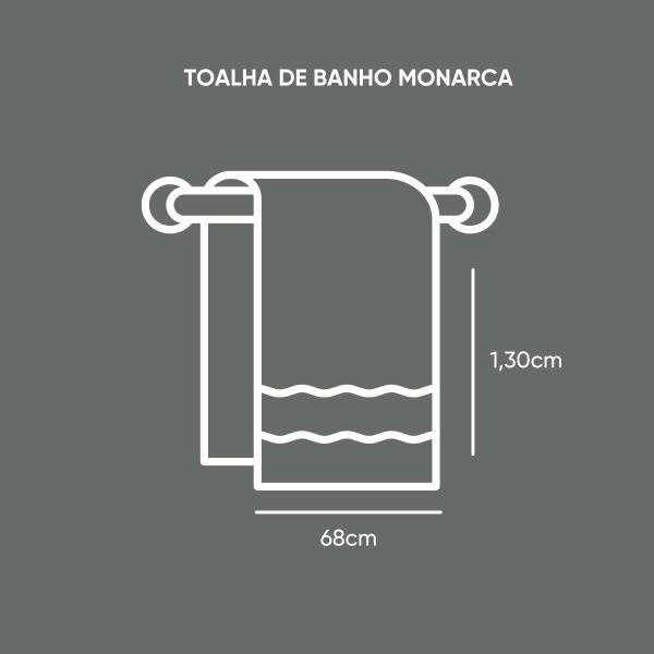 Imagem de Toalha de Banho Monarca 68x1,30 - Appel