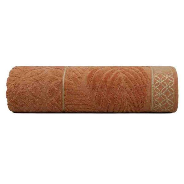 Toalha de Banho Nativa 68x135 cm Laranja Mango Appel Imagem de Toalha de Banho Nativa 68x135 cm Laranja Mango Appel